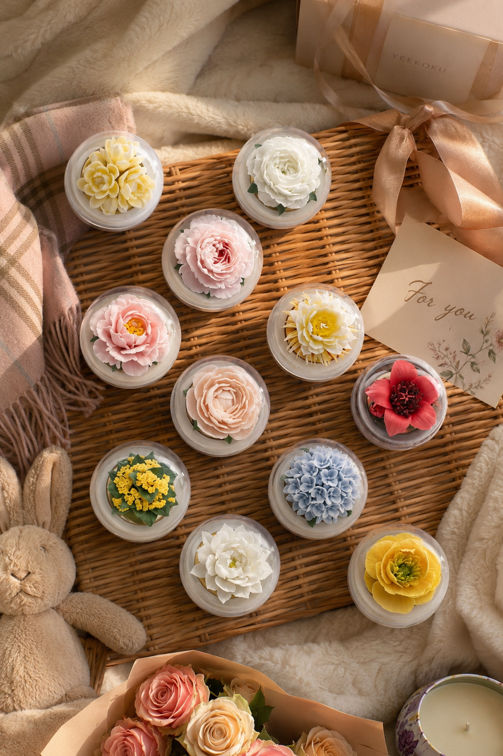 きっと、あなたにぴったりの一輪が見つかります。誕生月・贈る相手・シーンから選ぶ陶花ギフトガイド