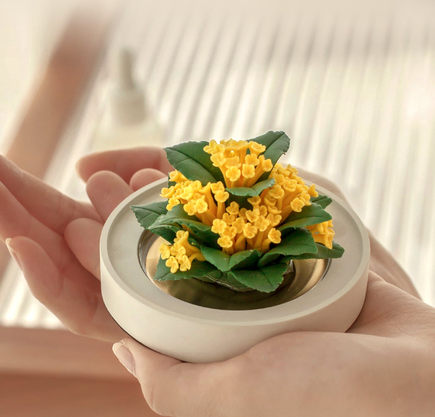 金桂 陶磁器の花香炉