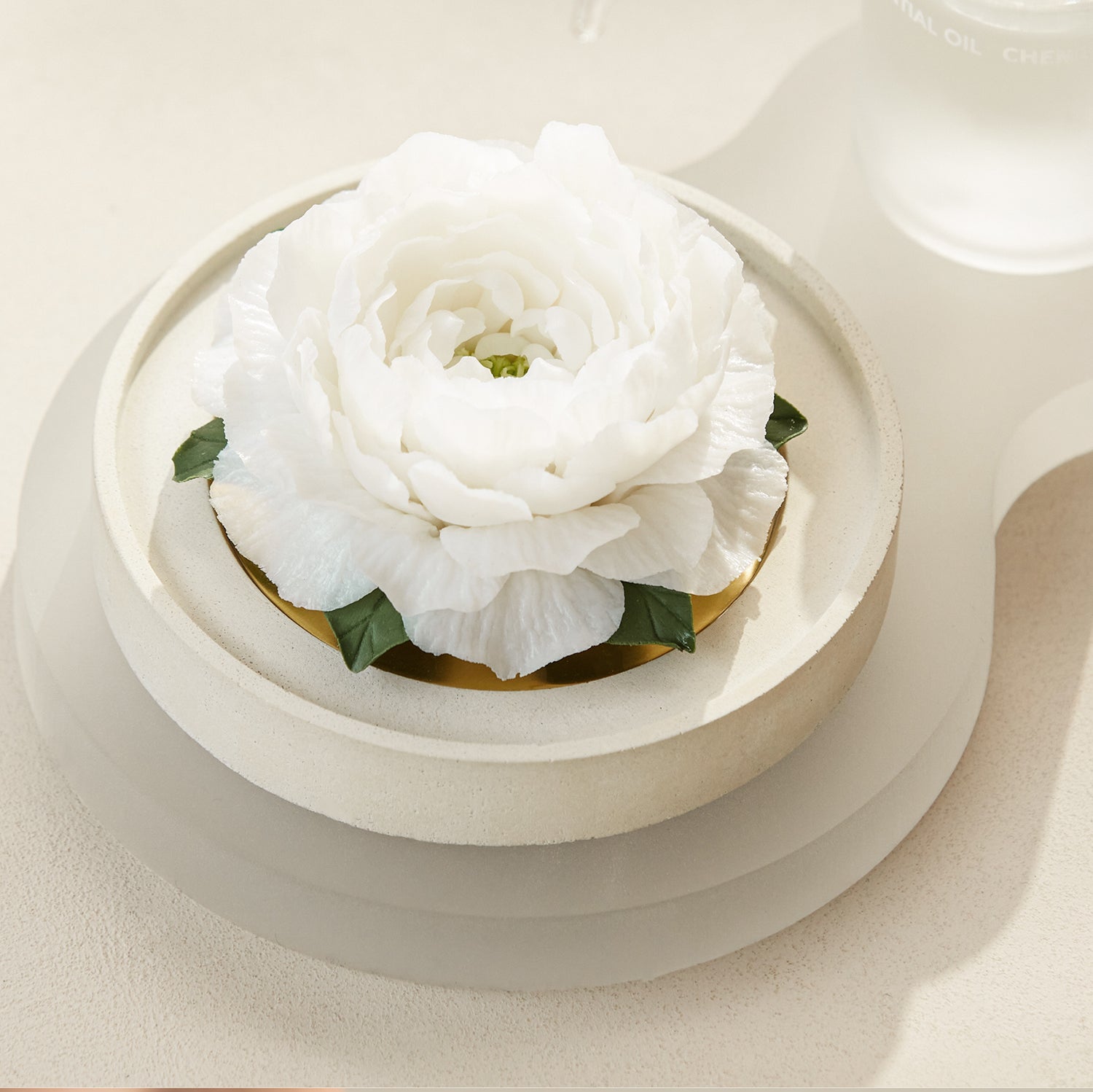 ジャスミン 陶磁器の花香炉