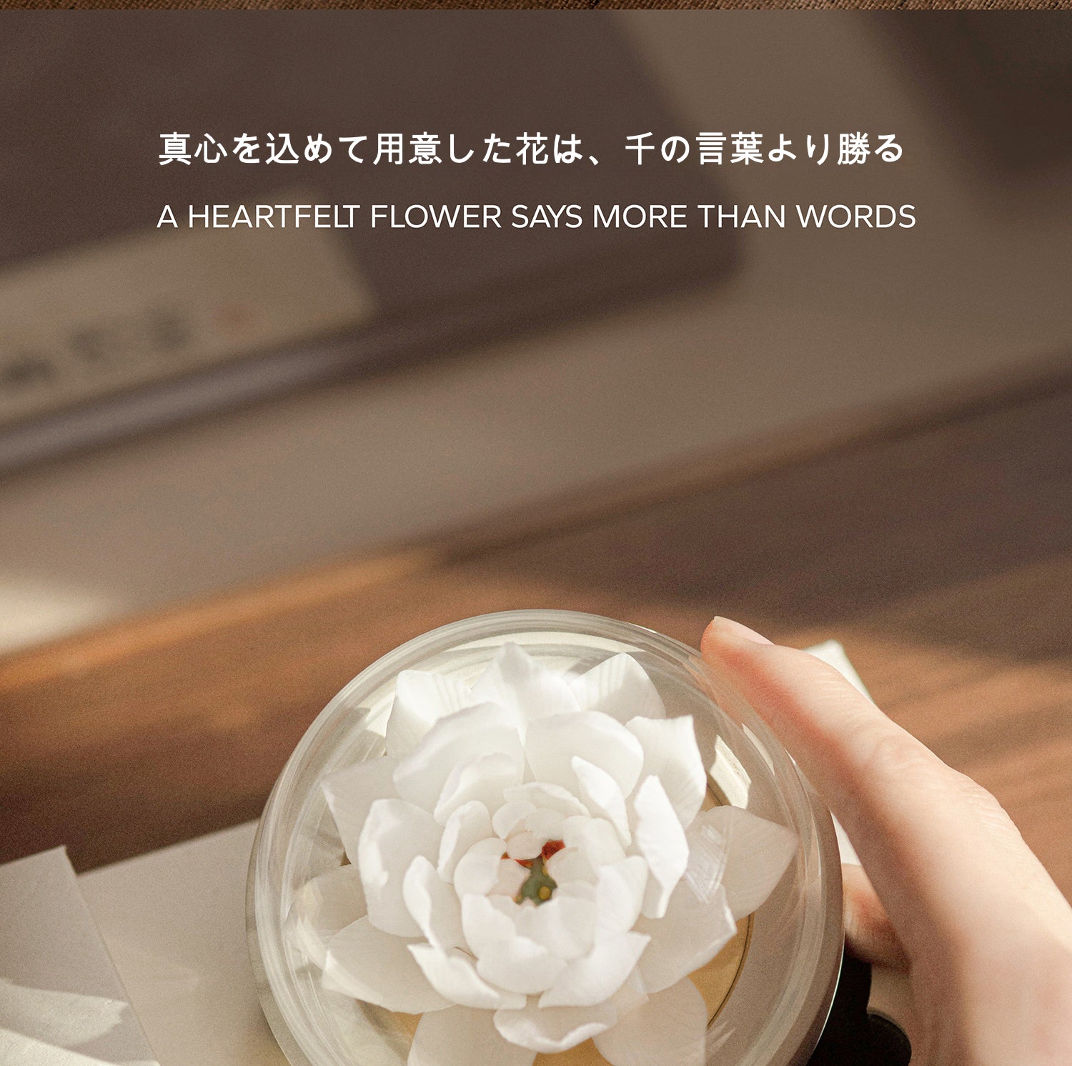 風荷 陶磁器の花香炉