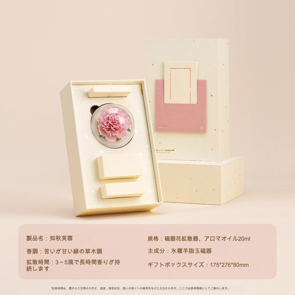 芙蓉 陶磁器の花香炉