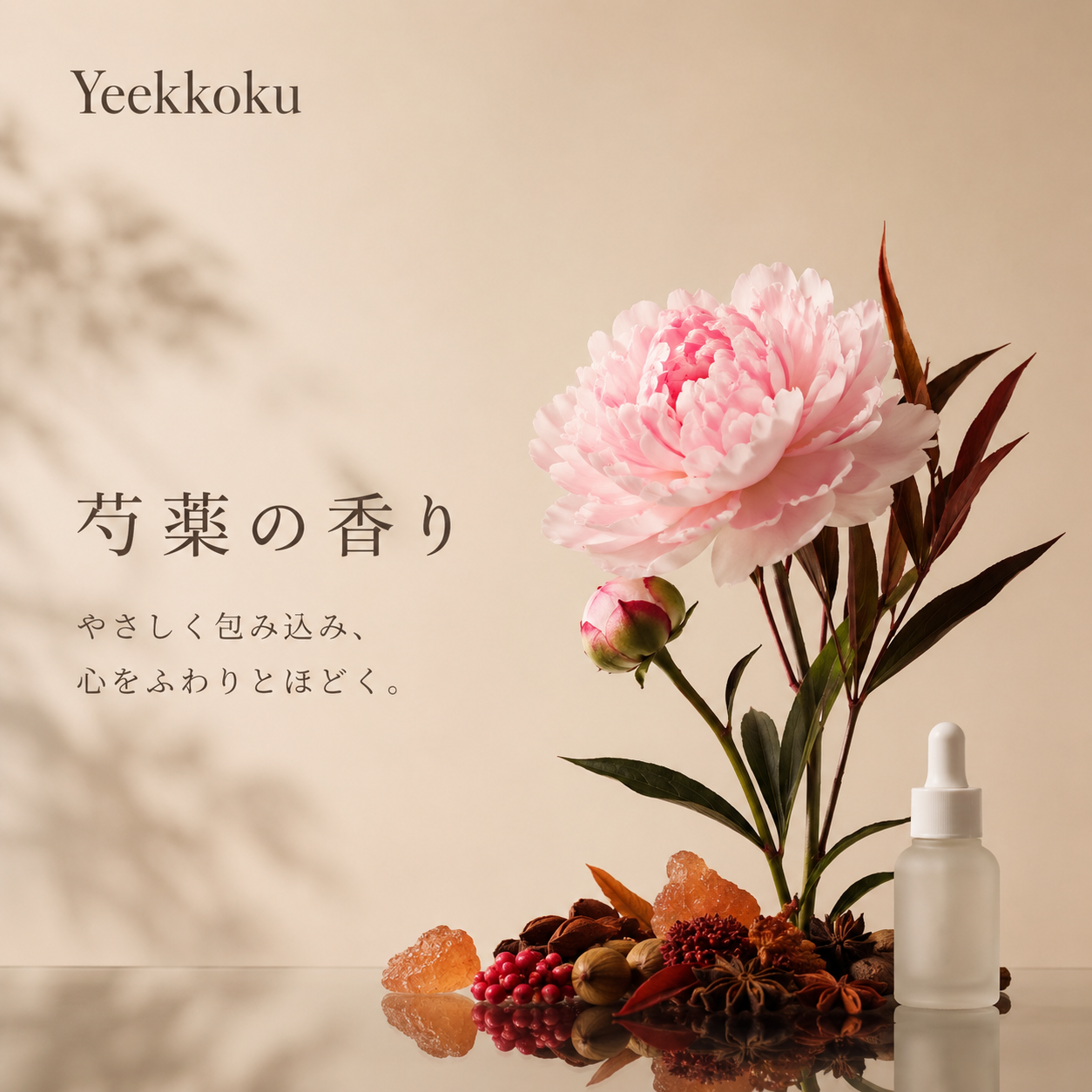 十二花神・陶磁の花〈芍薬〉