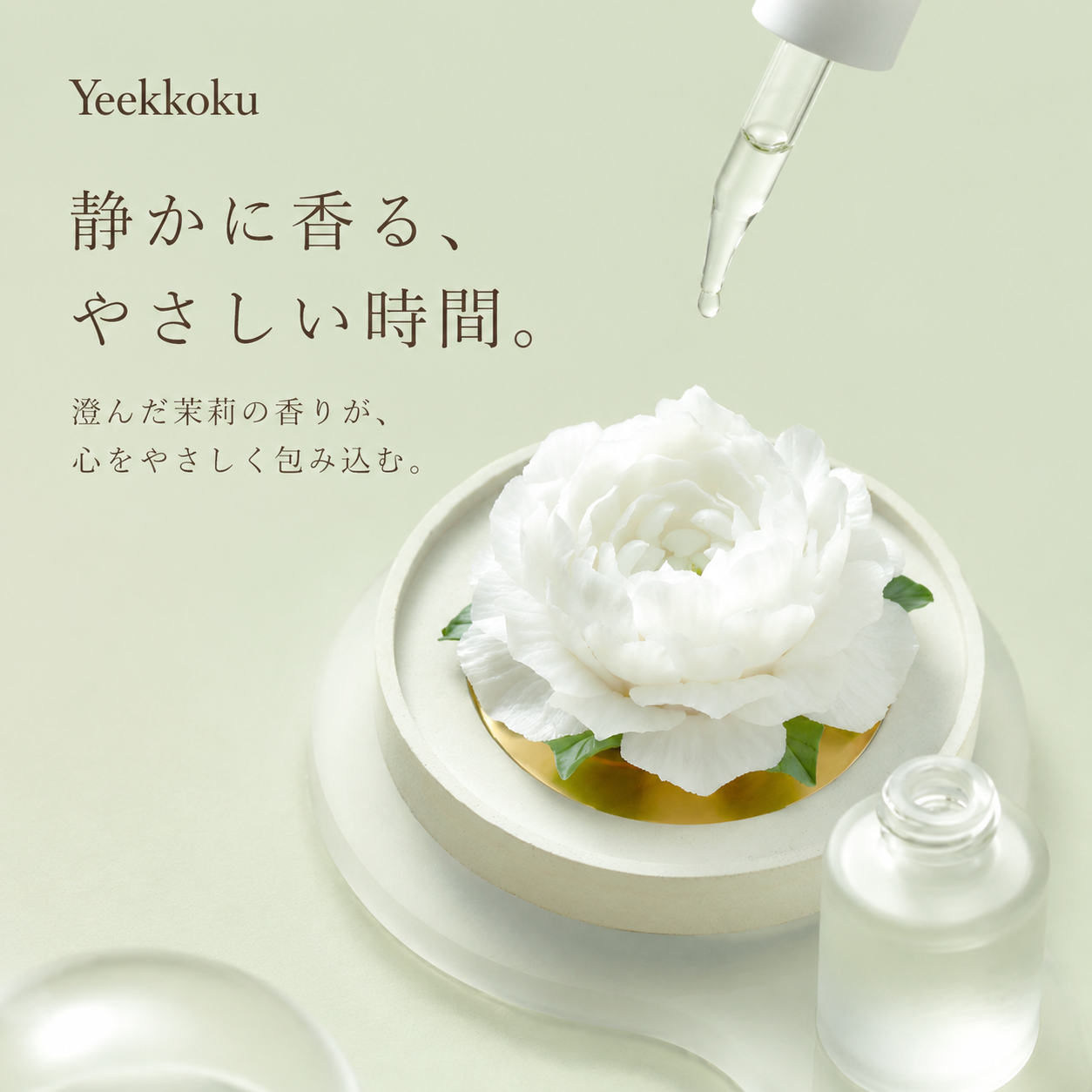 十二花神・陶磁の花〈ジャスミン〉