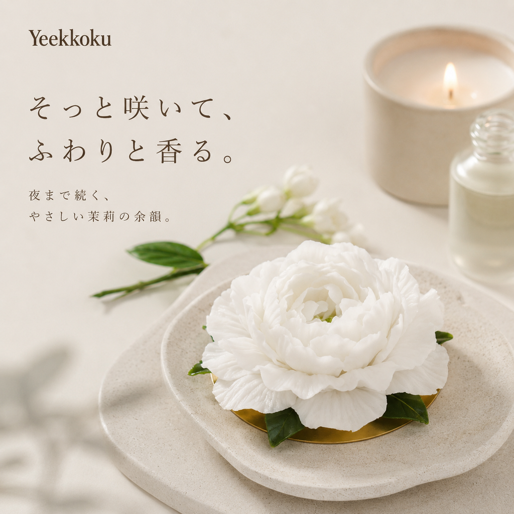 十二花神・陶磁の花〈ジャスミン〉