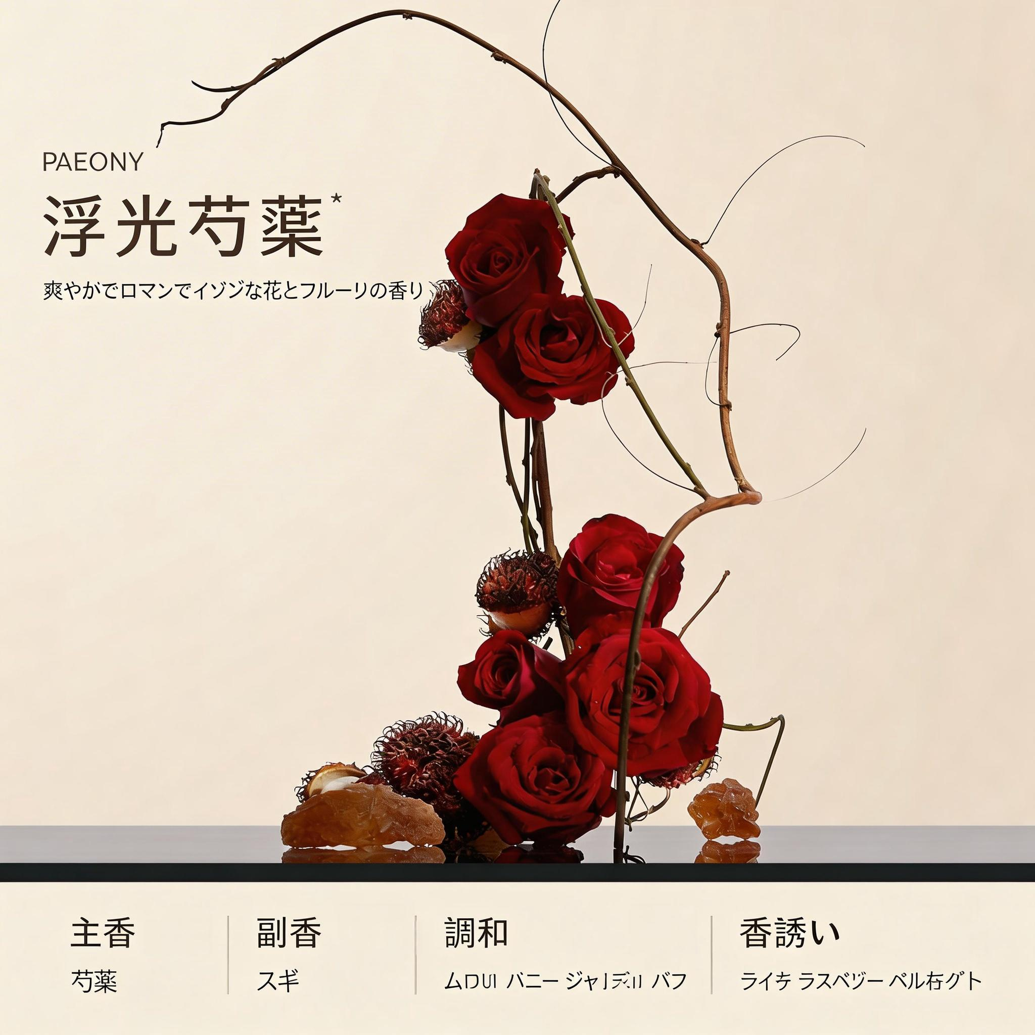 芍薬 陶磁器の花香炉