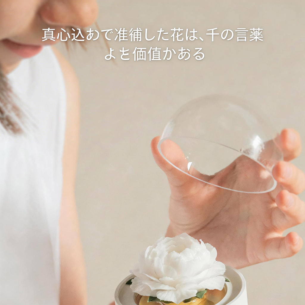 ジャスミン 陶磁器の花香炉