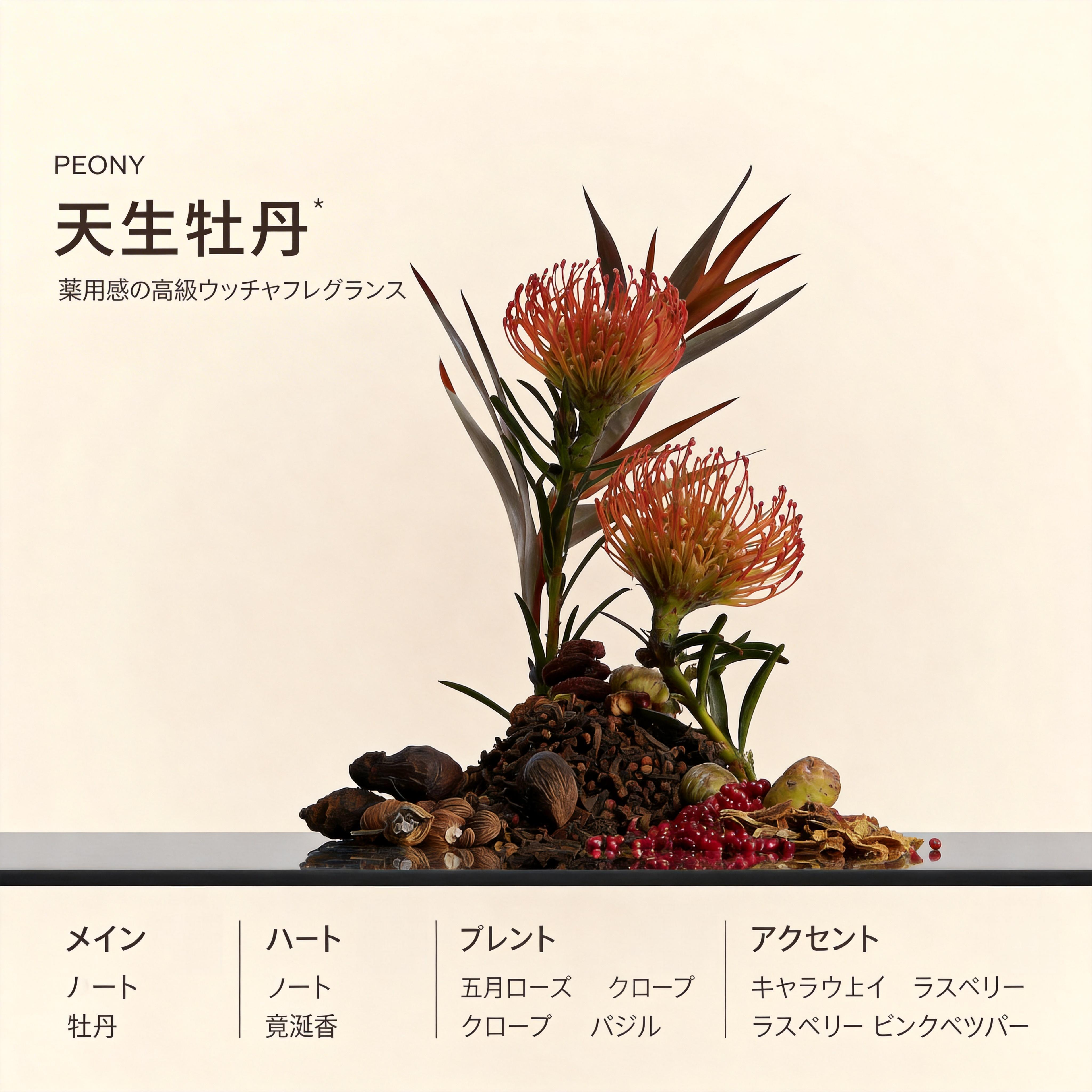 牡丹 陶磁器の花香炉